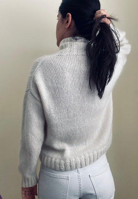 Ribbed Sweater Knitting Pattern