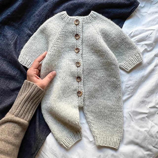 Baby Winter Suit Knitting Pattern