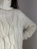 Ribbed Sweater Knitting Pattern