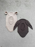 Baby Animal Balaclava Knitting Pattern