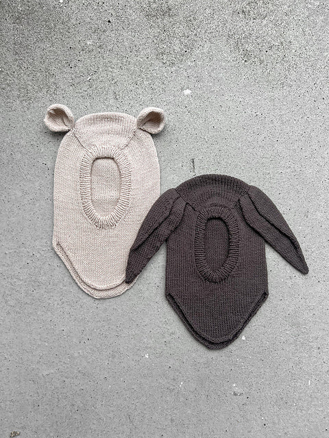 Baby Animal Balaclava Knitting Pattern