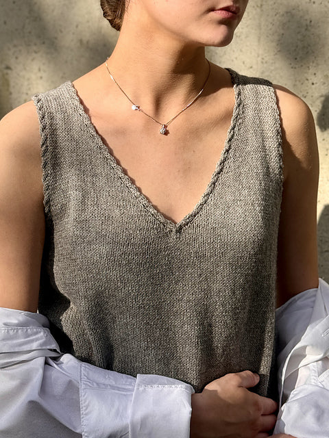 Easy Lace Knit Top Knitting Pattern