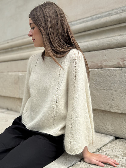 Airy Top Knitting Pattern