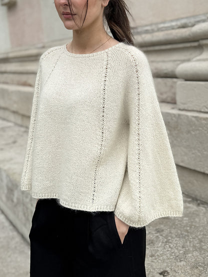 Airy Top Knitting Pattern