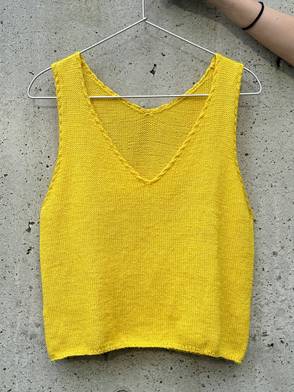 Easy Lace Knit Top Knitting Pattern