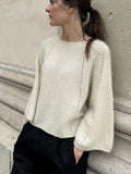 Airy Top Knitting Pattern