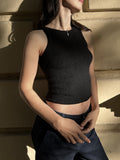 Basic Tank Top Knitting Pattern