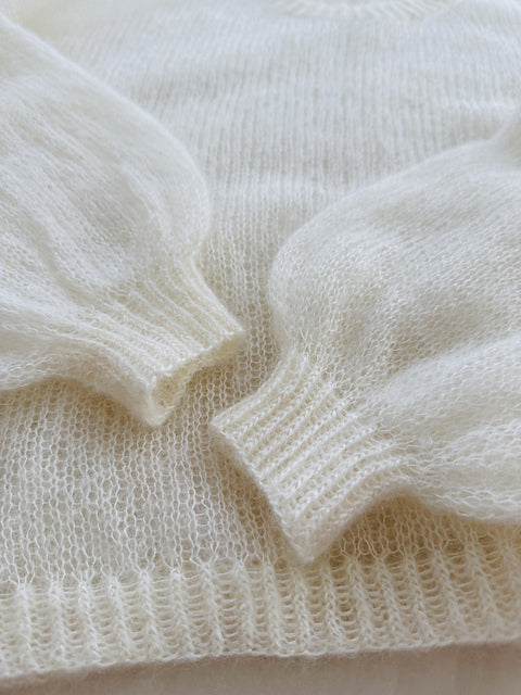 Breeze Pullover Knitting Pattern
