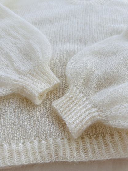Breeze Pullover Knitting Pattern