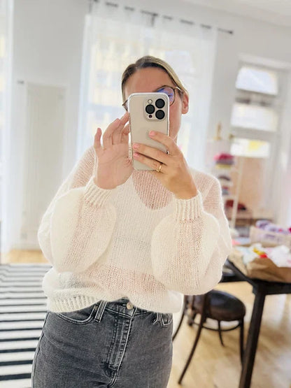 Breeze Pullover Knitting Pattern