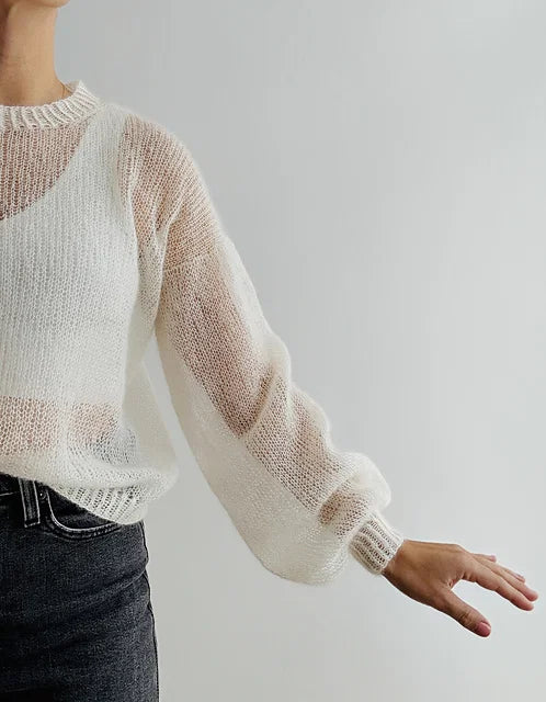 Breeze Pullover Knitting Pattern