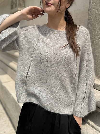 Airy Top Knitting Pattern