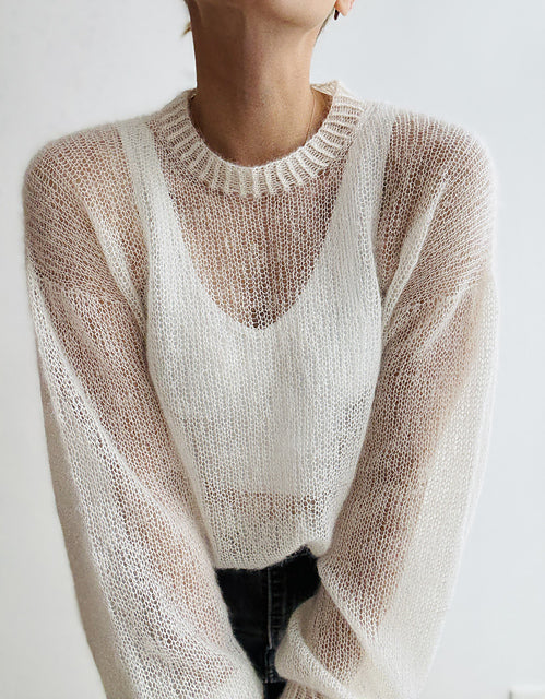 Breeze Pullover Knitting Pattern