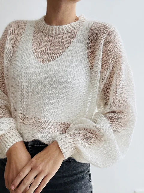 Breeze Pullover Knitting Pattern