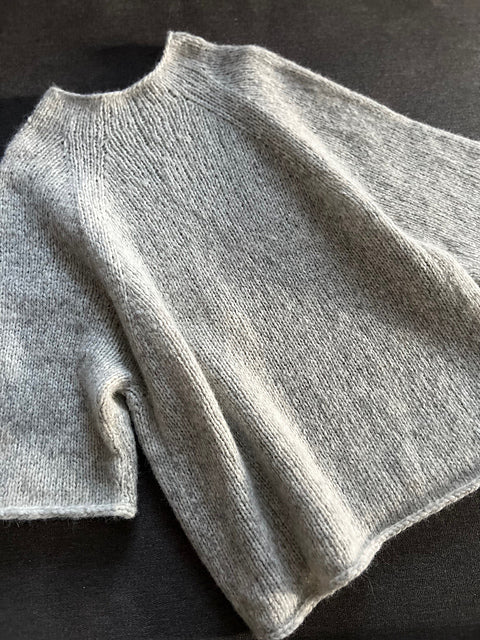 Cozy Cloud Tee Knitting Pattern