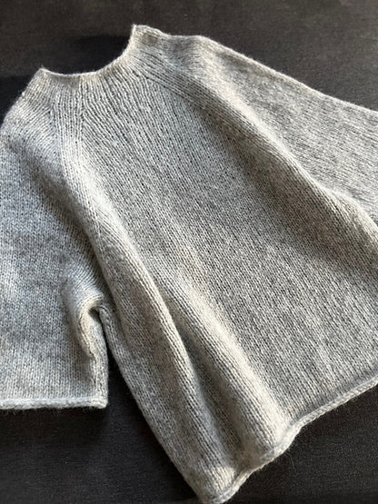 Cozy Cloud Tee Knitting Pattern