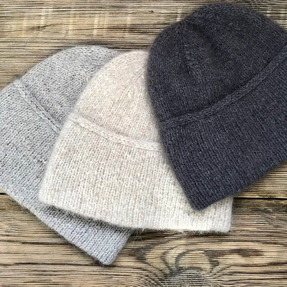 Seamless Hat Knitting Pattern