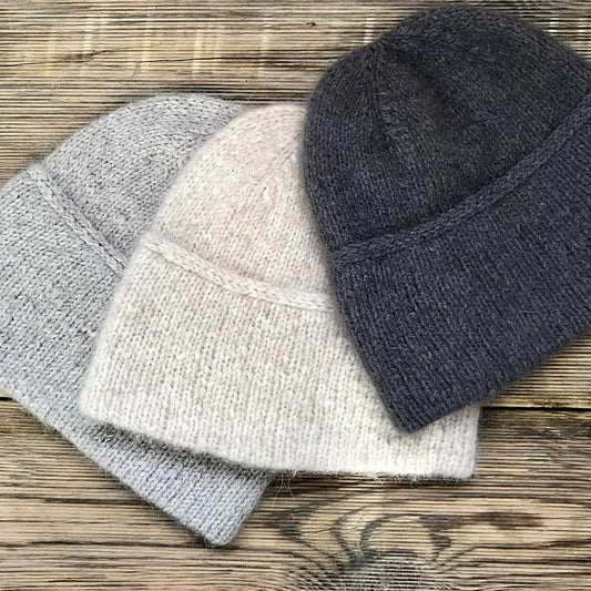 Seamless Hat Knitting Pattern