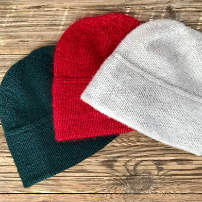 Seamless Hat Knitting Pattern