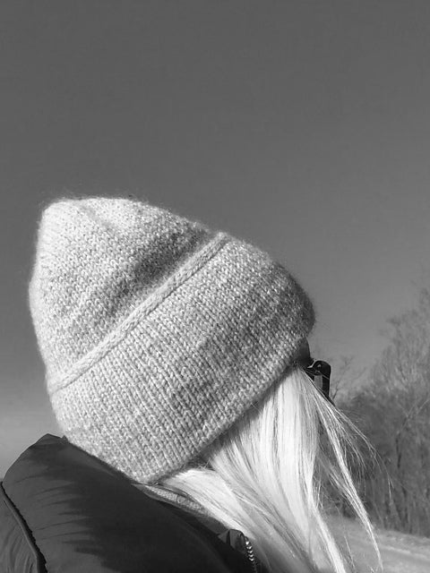 Seamless Hat Knitting Pattern