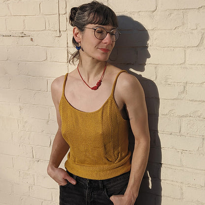Summer Tank Knitting Pattern