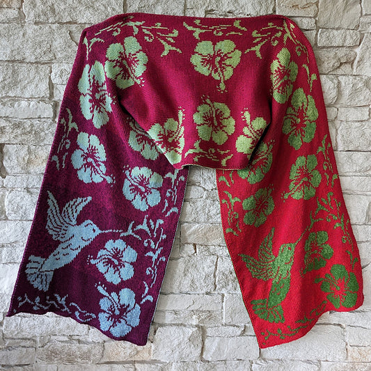 Tropical Dream Knitting Pattern