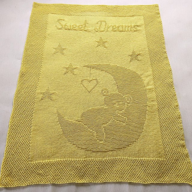 Sweet Dreams Blanket Knitting Pattern