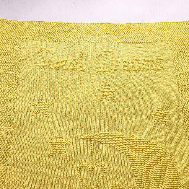 Sweet Dreams Blanket Knitting Pattern
