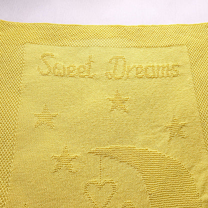 Sweet Dreams Blanket Knitting Pattern