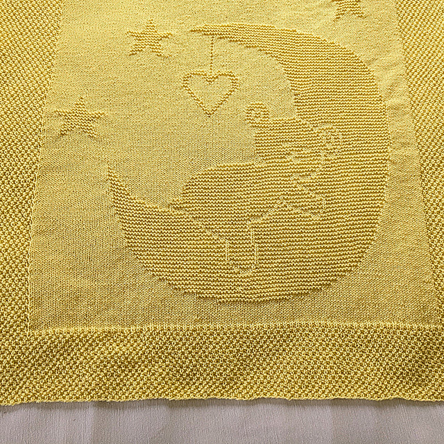 Sweet Dreams Blanket Knitting Pattern