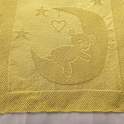 Sweet Dreams Blanket Knitting Pattern