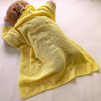 Sweet Dreams Blanket Knitting Pattern