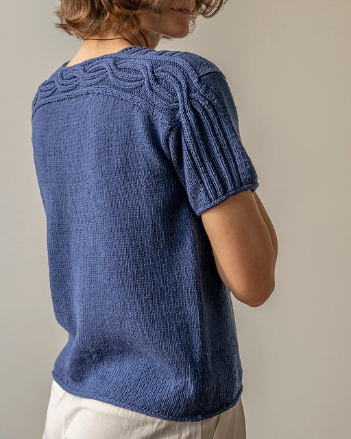 Cable Tee Knitting Pattern