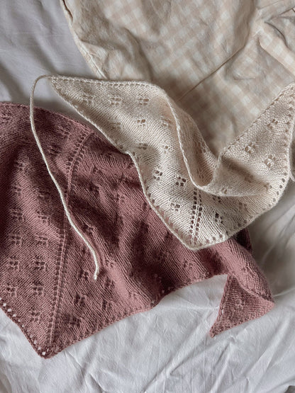 Kerchief Scarf Knitting Pattern