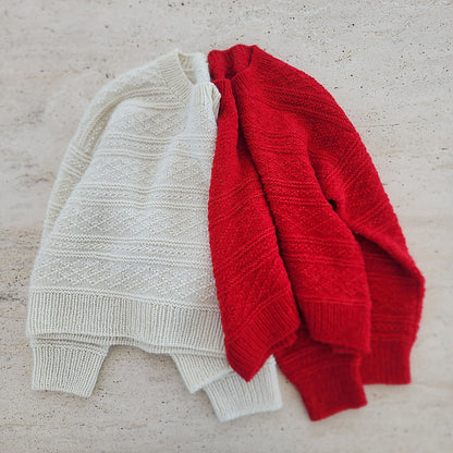 Ornament Sweater Knitting Pattern