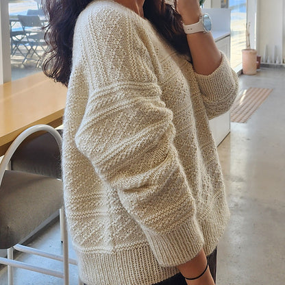 Ornament Sweater Knitting Pattern