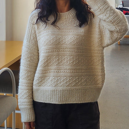 Ornament Sweater Knitting Pattern