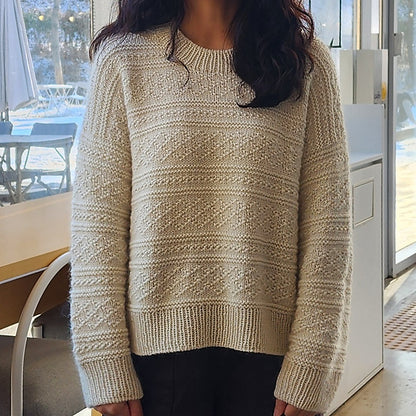Ornament Sweater Knitting Pattern