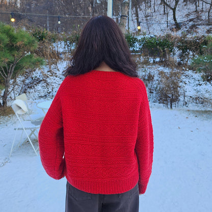 Ornament Sweater Knitting Pattern