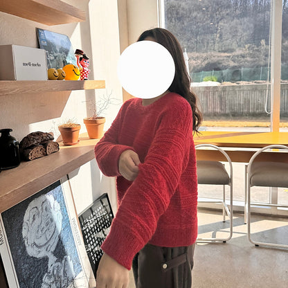 Ornament Sweater Knitting Pattern