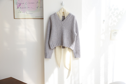 Cozy Wave Scarf Knitting Pattern