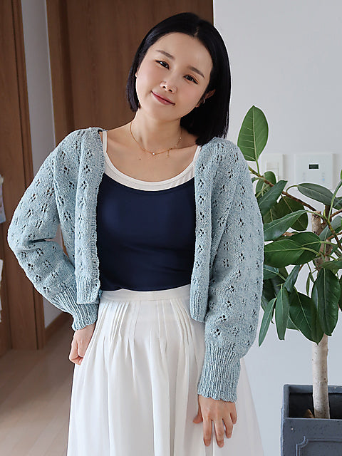 Lace Cardigan Knitting Pattern
