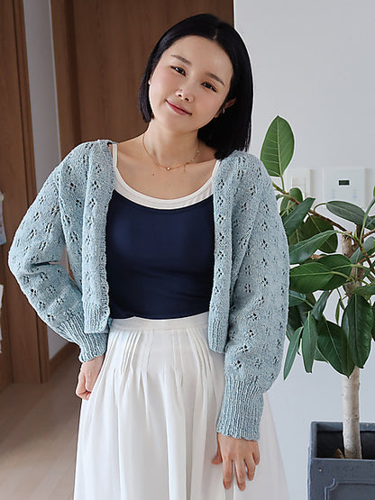 Lace Cardigan Knitting Pattern