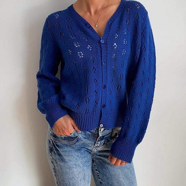 Lace Cardigan Knitting Pattern
