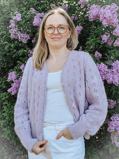 Lace Cardigan Knitting Pattern