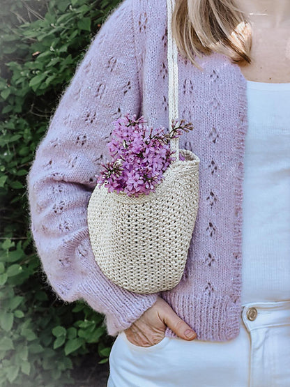 Lace Cardigan Knitting Pattern