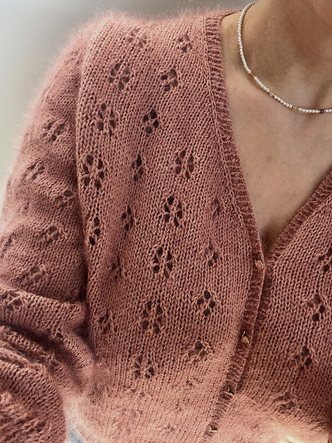 Lace Cardigan Knitting Pattern