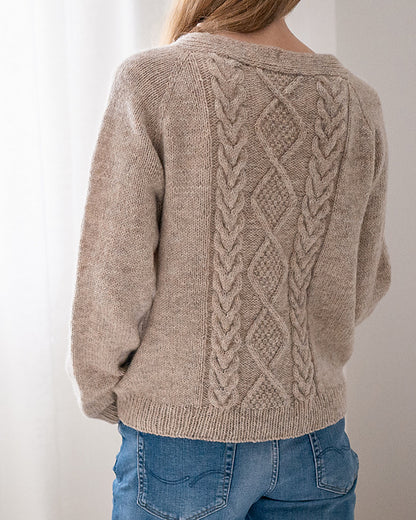 Drizzle Cardigan Knitting Pattern