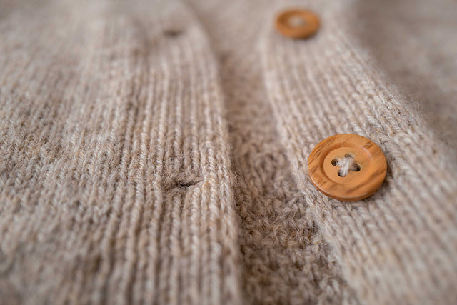 Drizzle Cardigan Knitting Pattern