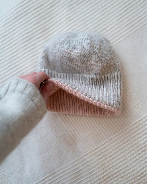 Double Hat Knitting Pattern